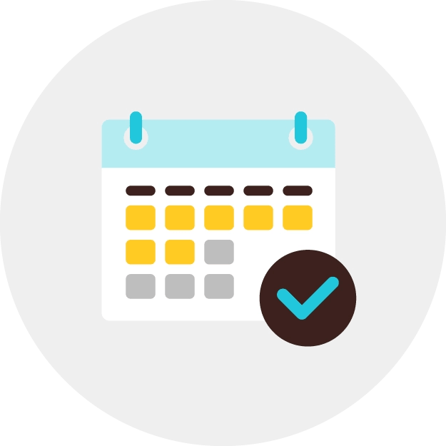 Logiciel-gestion-absence Pictogramme de calendrier