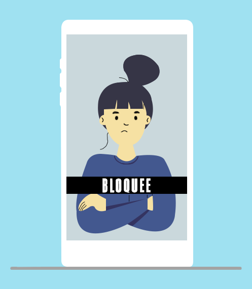 smartphone-blocked-user-account-displayed-screen-privacy-social-media-212149068 Illustration d'une personne bloquée sur téléphone